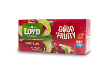 Loyd Cherry & Lime Tea 50g
