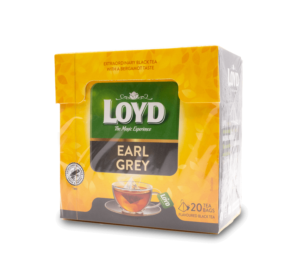 Loyd Earl Grey Tea 20x1.5g