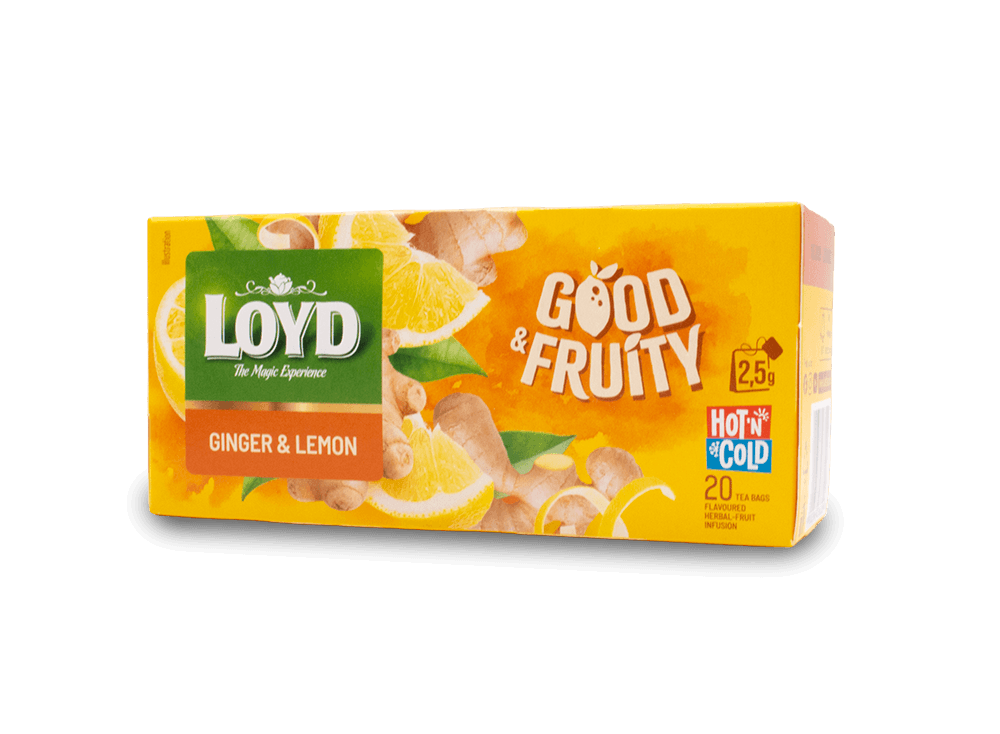 Loyd Ginger & Lemon Tea 50g