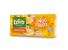 Loyd Ginger & Lemon Tea 50g