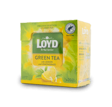 Loyd Green Tea with Lemon and Lemongrass 20X1.5g