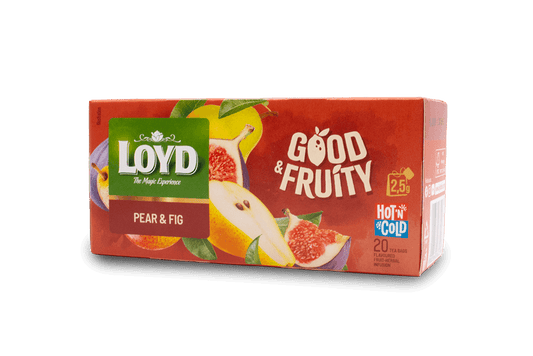 Loyd Pear & Fig Tea 50g