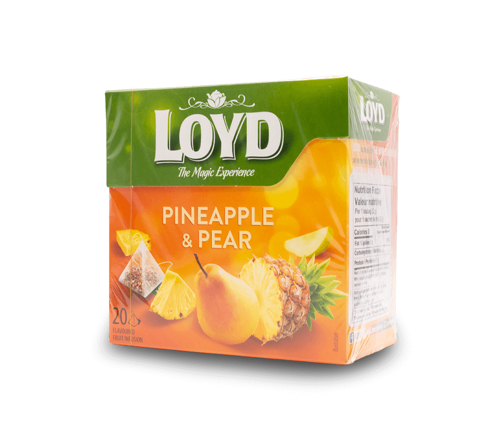 Loyd Tea - Pineapple & Pear 20X1.5g