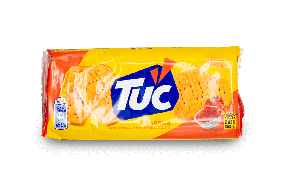 Lu Tuc Crackers - Paprika 100g