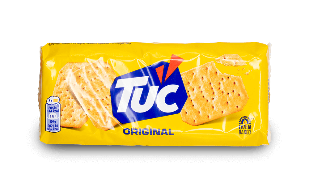 Lu Tuc Original Crackers 100g