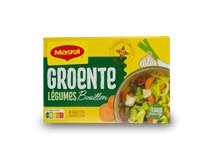 Maggi Vegetable Bouillon 8 Pack 81.6g