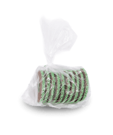 Martinez Chocolate Wreaths - Milk with Green Sprinkles 120g