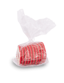 Martinez Chocolate Wreaths - White with Red Sprinkles 120g