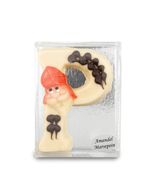 Marzipan Letter 100g