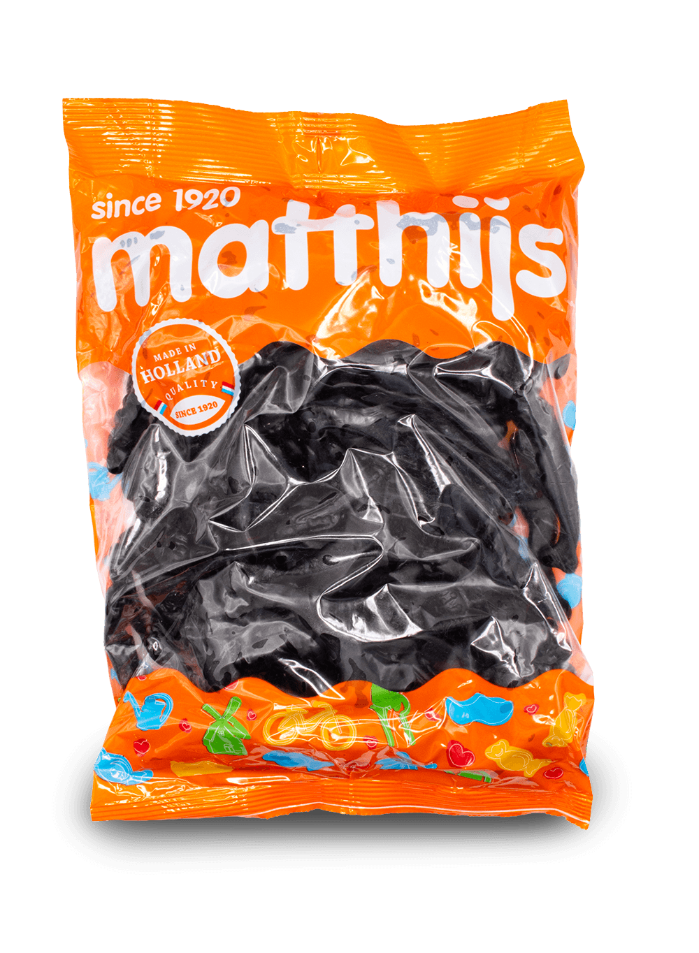 Matthijs Liquorice Slungels 1kg