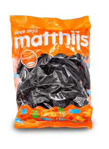 Matthijs Liquorice Slungels 1kg