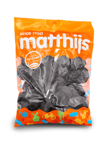 Matthijs Liquorice Smiles (Giechels) 1kg