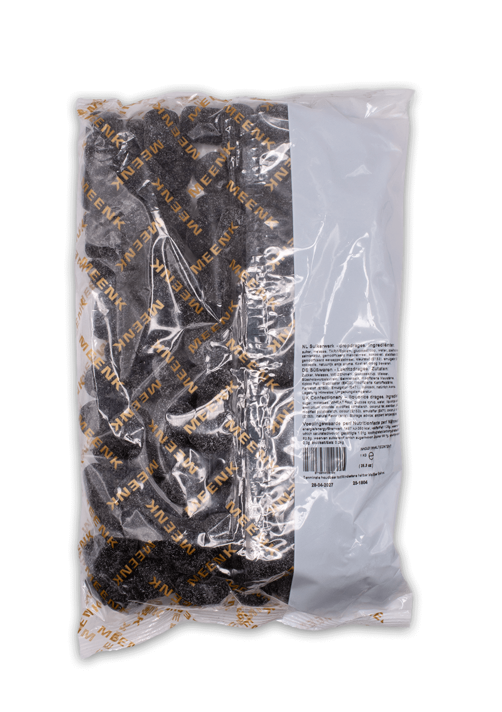 Meenk Salmiak Truffles 1kg