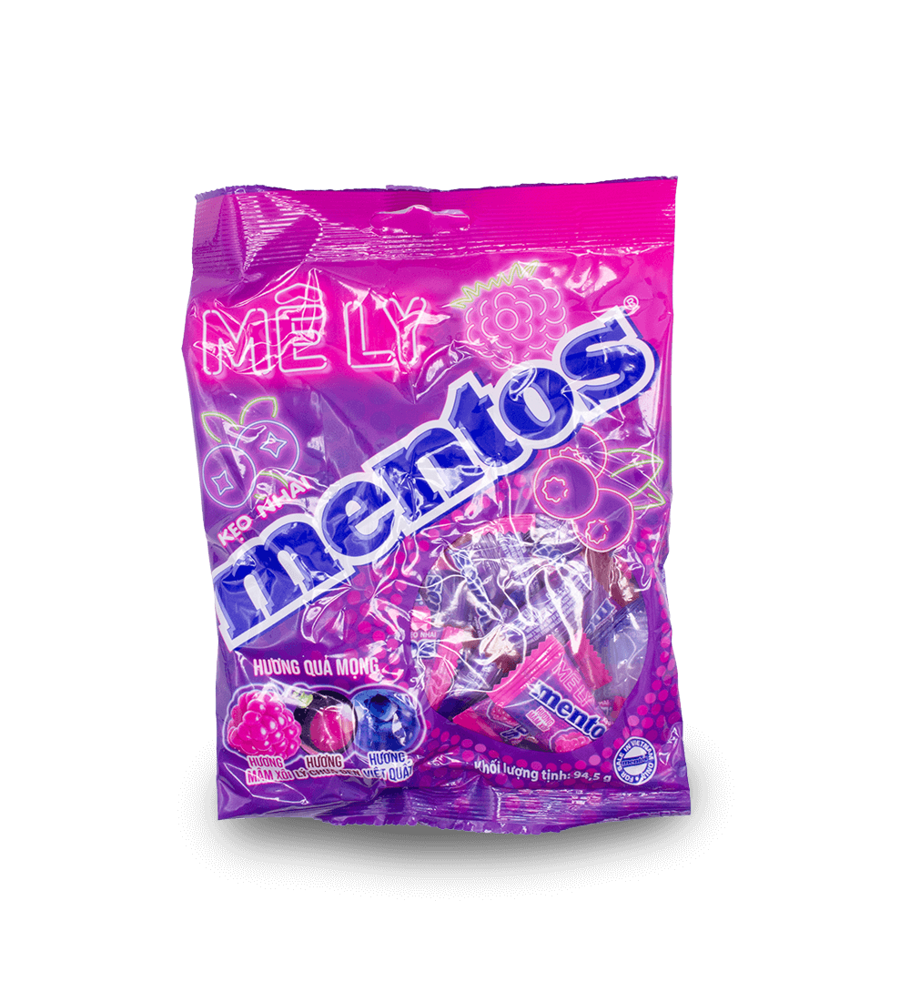 Mentos Berries 95g
