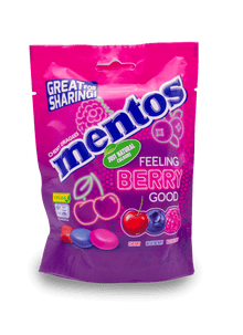 Mentos Berry Mix Pouch 140g