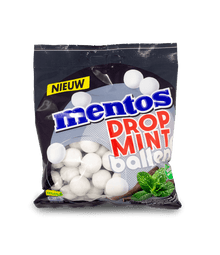 Mentos Drop Liquorice Mint Balls 220g