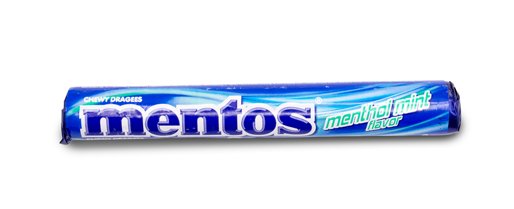 Mentos Menthol Mint Roll 37g