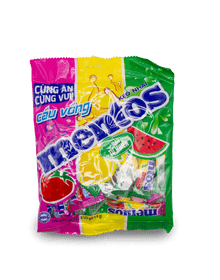 Mentos Mini Rainbow Rolls 120g