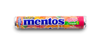 Mentos Peach Orange Roll 29g