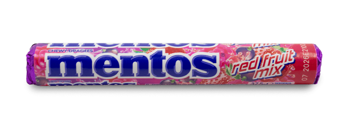 Mentos Red Fruit Mix 37.5g