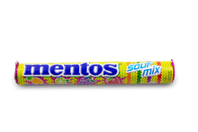 Mentos Sour Mix Roll 39g