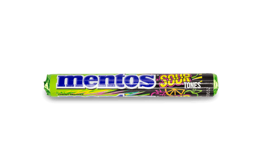 Mentos Sour Tones Roll 38g