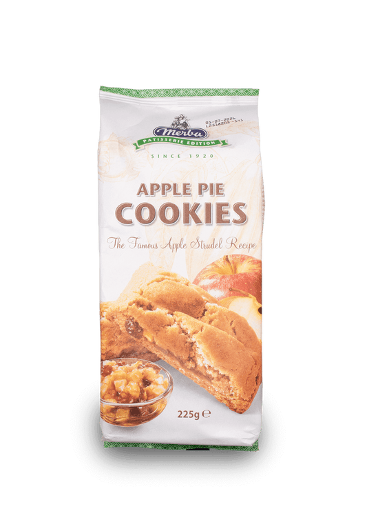 Merba Apple Pie Cookies 225g