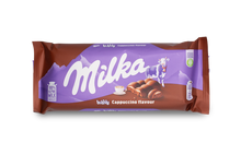 Milka Chocolate Bar - Bubbly Cappuccino 97g