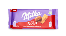 Milka Chocolate Bar - Lotus Biscoff 90g