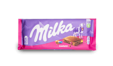 Milka Confetti Chocolate Bar 100g