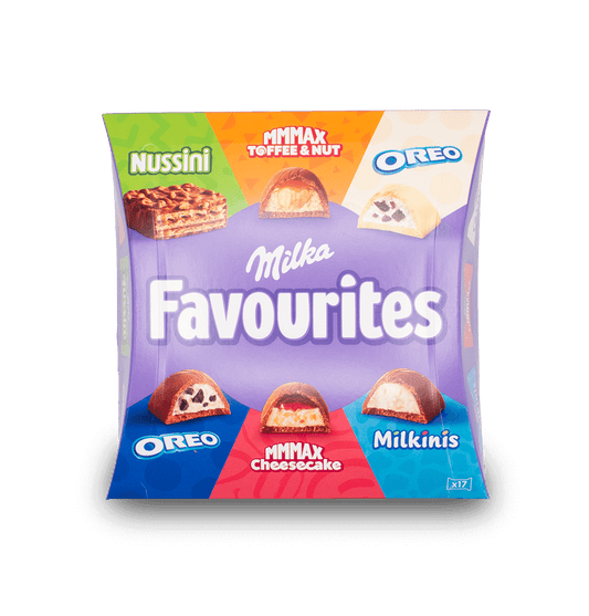 Milka Favourites Mix Box 158g