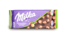 Milka Chocolate Bar - Whole Hazelnut 100g