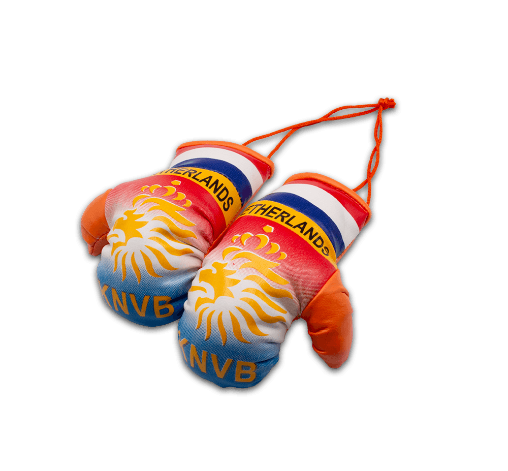 Mini Boxing Gloves Pair - Netherlands