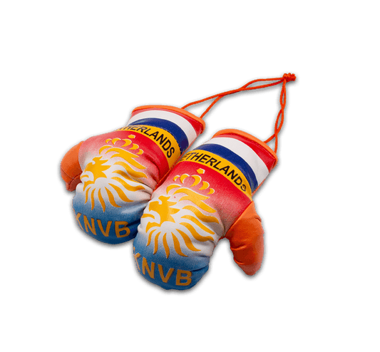 Mini Boxing Gloves Pair - Netherlands