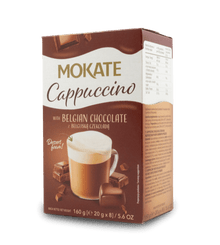 Mokate Instant Belgian Chocolate Cappucino 150g