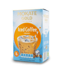 Mokate Instant Iced Caramel Coffee 120g