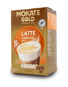 Mokate Instant Latte - Caramel 150g