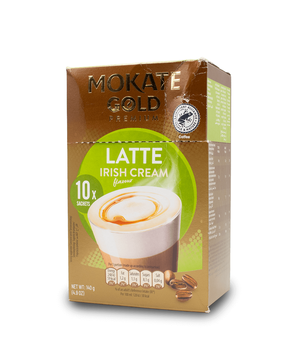 Mokate Instant Latte - Irish Cream 150g