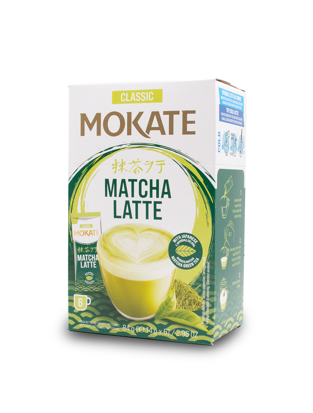Mokate Matcha Latte 84g