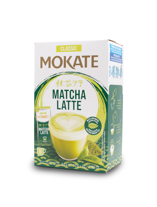 Mokate Matcha Latte 84g