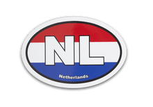 NL Car Sticker