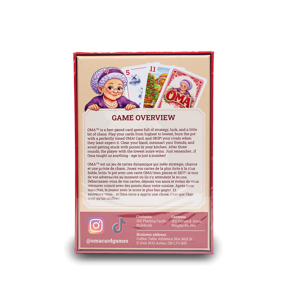 OMA Card Game