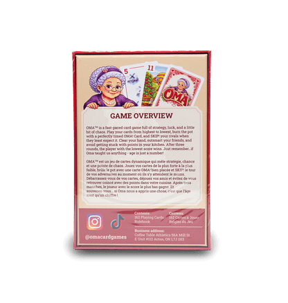 OMA Card Game