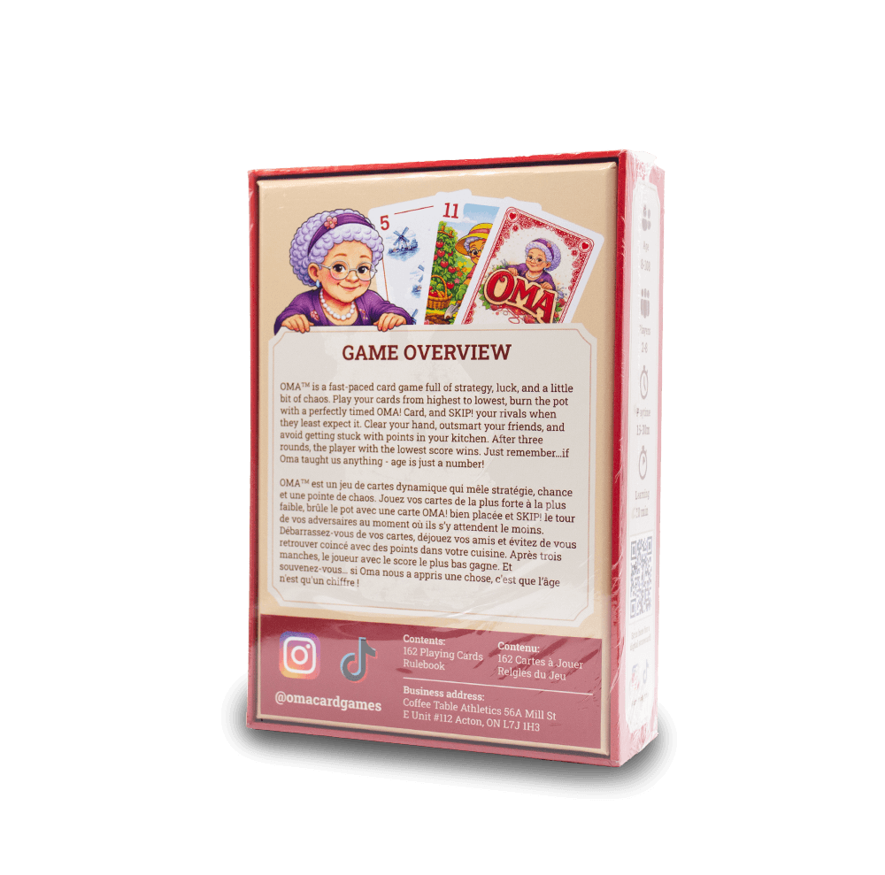 OMA Card Game