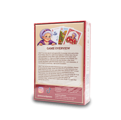 OMA Card Game