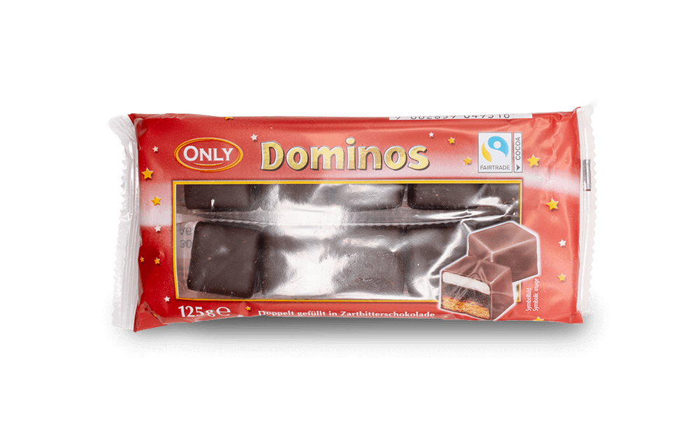 Only Chocolate Dominos 125g