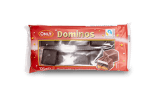 Only Chocolate Dominos 125g