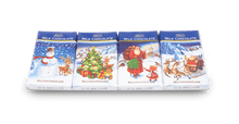 Only Christmas Milk Chocolate 4x15g