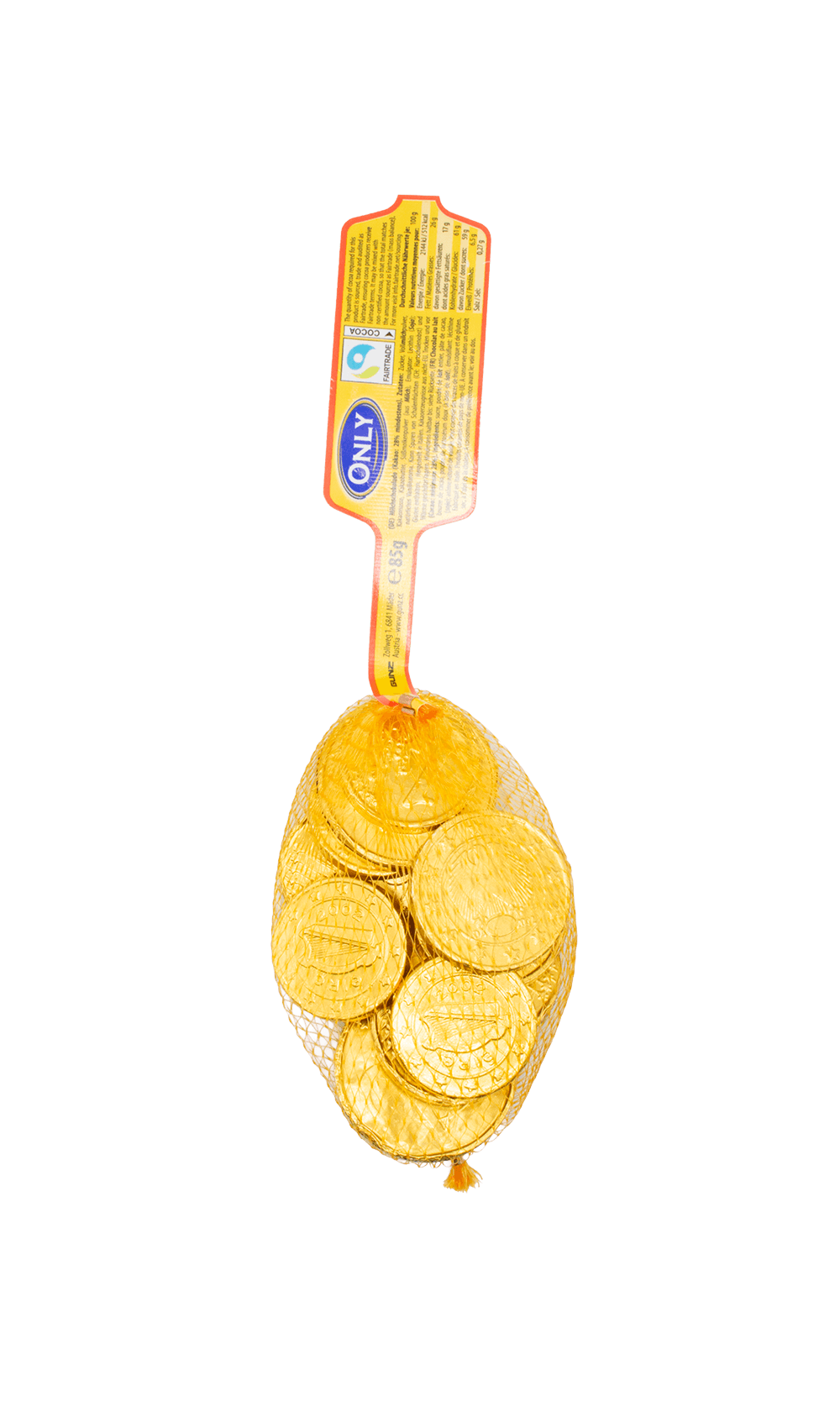 Only Milk Chocolate Gold Coins 85g