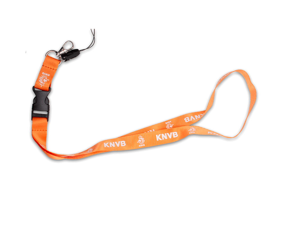 Orange KNVB Lanyard